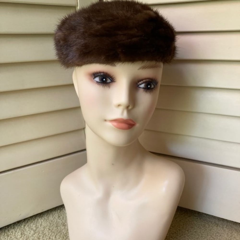 1950's Bullock's Santa Ana Mink Hat